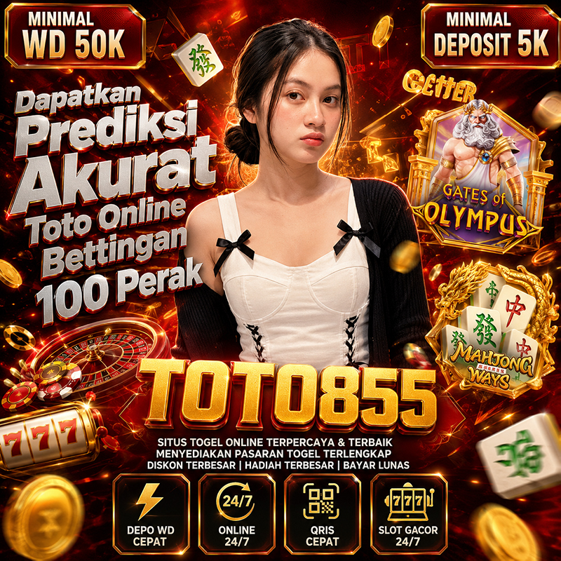 TOTO855 || Dapatkan Prediksi Akurat Toto Online Bettingan 100 Perak - Filosofish
